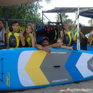 Group SUP Lessons 3h