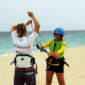 private kitesurf course